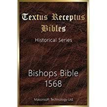 Bishops Bible 1568